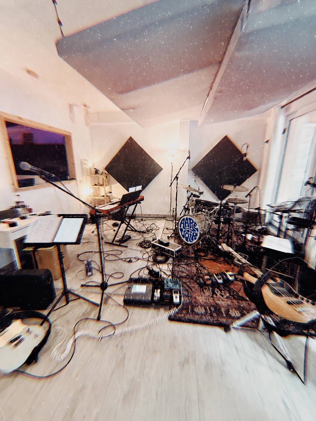 Aarevoir Rehearsal Studio